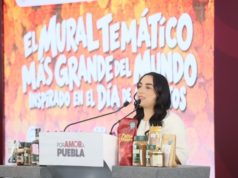 Juventudes Poblanas Proyectan Identidad Cultural y Tradiciones de Día de Muertos