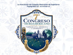 CITEPAC y la BUAP sede del 7º. Congreso Iberoamericano de Topografía, Geodesia y Geomática