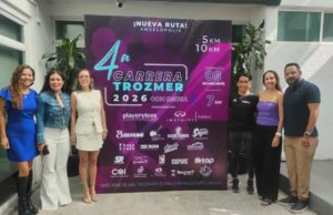 TROZMER Centro Universitario Presenta su Cuarta Carrera a Celebrarse el 8 de Noviembre